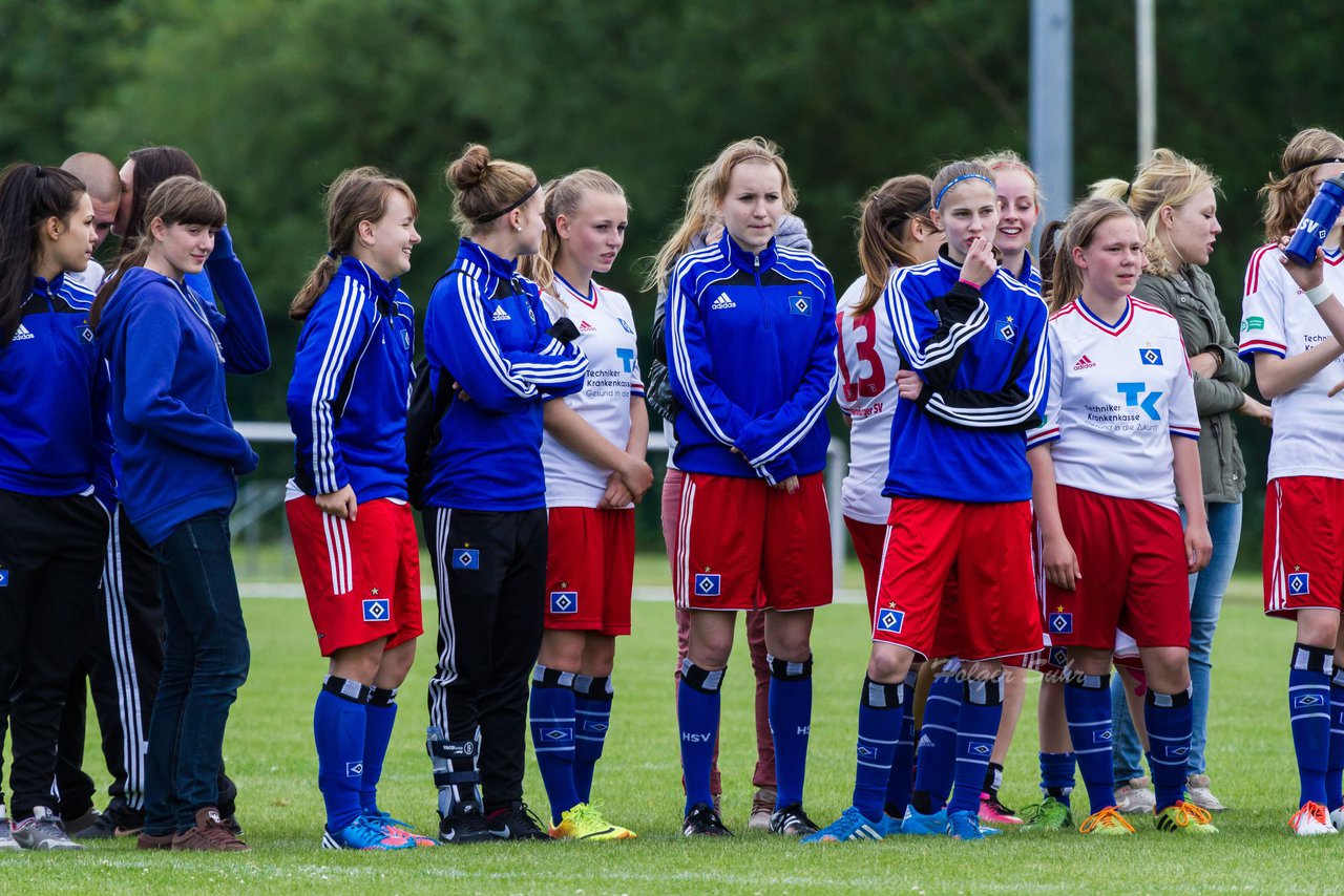 Bild 380 - B-Juniorinnen FFC Oldesloe - Hamburger SV : Ergebnis: 2:8